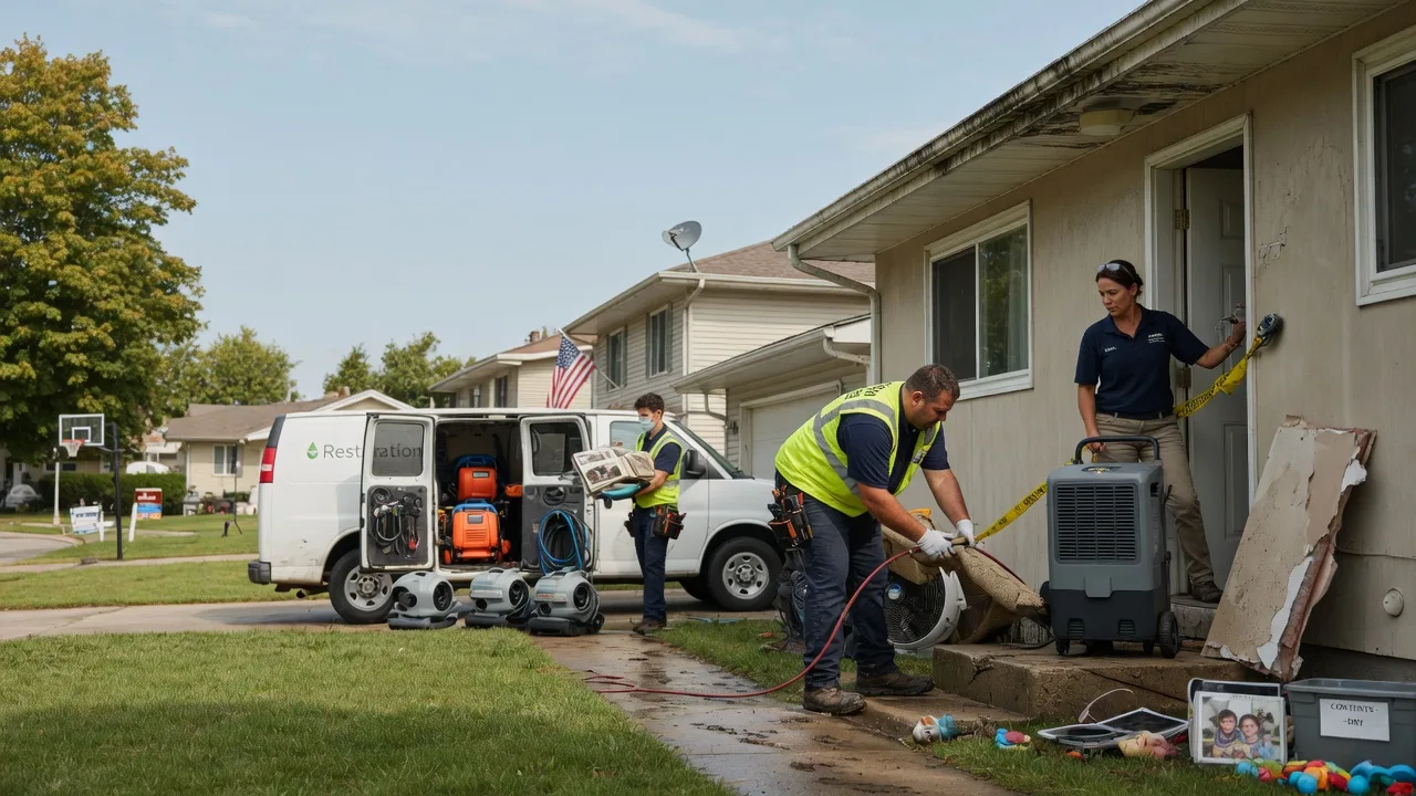 Water Damage Restoration in Magnolia, OH near me